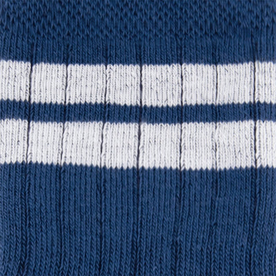 Ewers Blue Stripe Anti Slip Socks 藍色間條嬰兒防滑襪