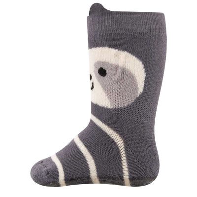 Ewers Grey Racoon Anti Slip Socks 灰色浣熊防滑襪