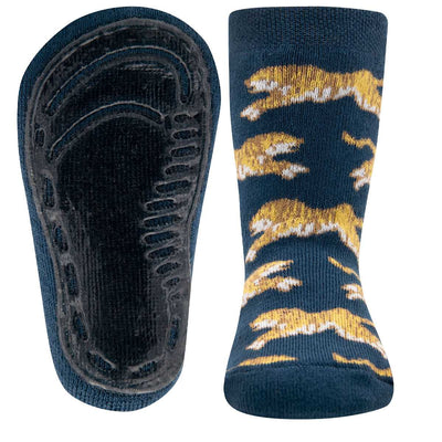 Ewers Navy Tiger Anti Slip Socks 深藍小老虎防滑襪