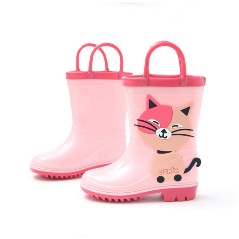 Ozkiz Cute Little Cats Light Weight Rainboot (140-200)