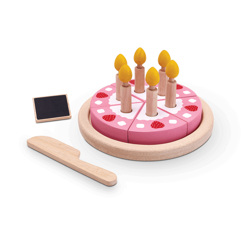 Plantoys Pretend Play - Birthday Cake Set