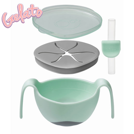 b.box 3 in 1 Bowl - Pistachio - Gelato Green