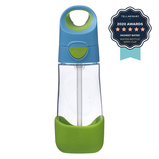 b.box tritan™ drink bottle 450ml - ocean breeze