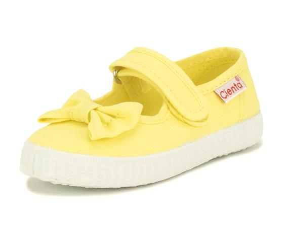 Cienta Yellow Bow Mary Jane 黃色蝴蝶結瑪莉珍童鞋 (EU22-26)
