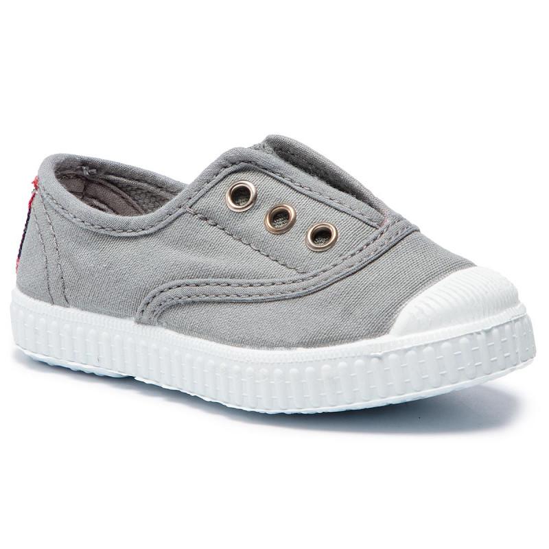 Cienta Toecap Grey 灰色帆布鞋(EU27/28/30/35-41)