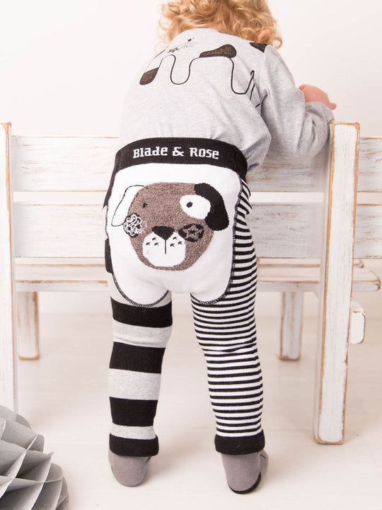 Blade and Rose Griff The Dog Leggings 小狗彈力嬰兒屁屁褲