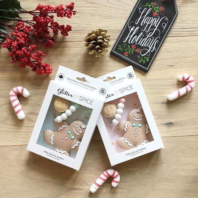 Glitter & Spice Gingerbread Teether
