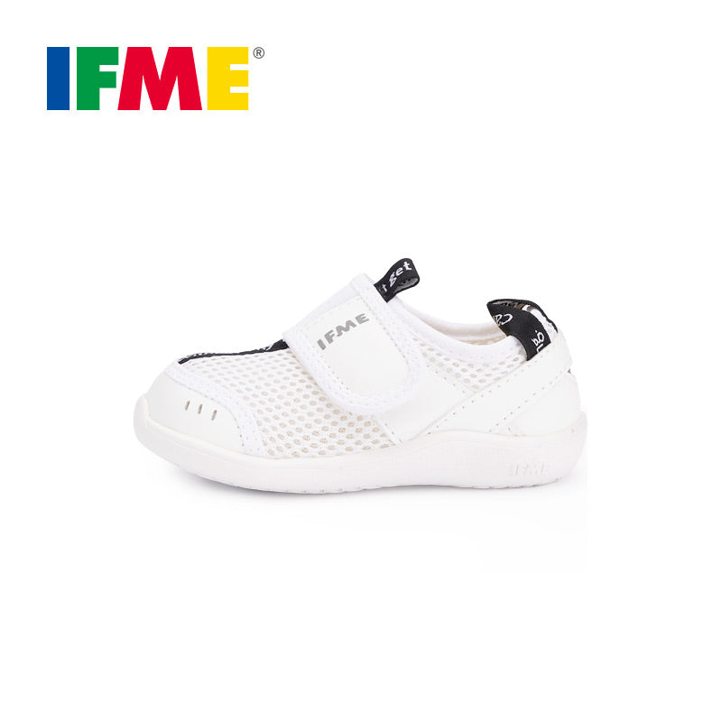 IFME 經典系列 22-0104 嬰幼兒透氣機能鞋 - 白色
