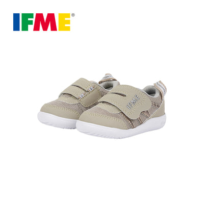 IFME 輕量系列 20-1801 嬰幼兒機能鞋 - 米色