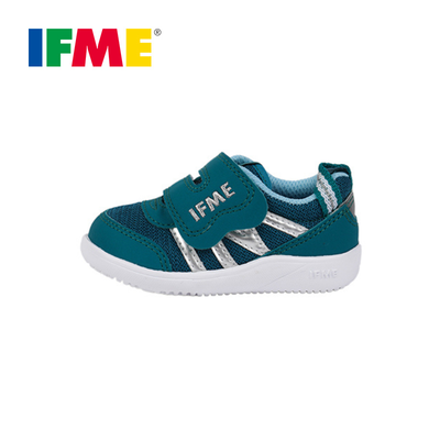 IFME 輕量系列 20-1801 嬰幼兒機能鞋 - 綠色