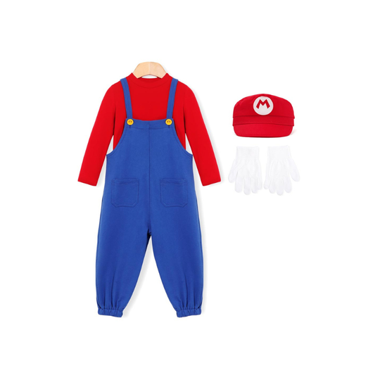 Ozkiz Mario 幼兒萬聖節套裝 - 男仔