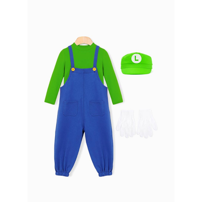 Ozkiz Luigi 幼兒萬聖節套裝