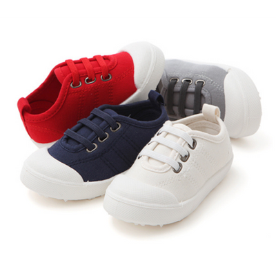 Ozkiz White 'Cushiony' Slip-On Shoes (Size 130-160)
