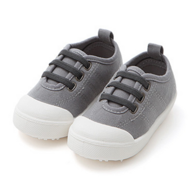 Ozkiz Grey 'Cushiony' Slip-On Shoes (Size 130-160)