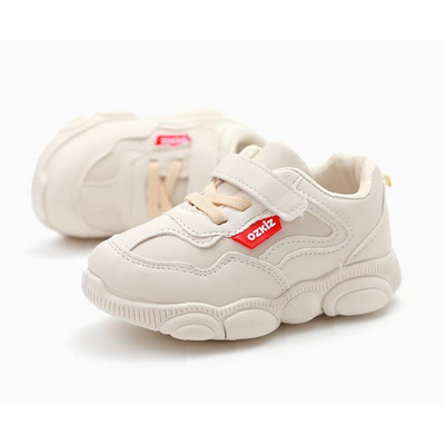 Ozkiz White "Moodi Woodi" Sneakers  (Size 160-210)
