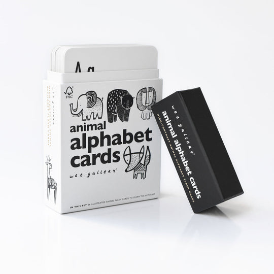 Wee Gallery - 動物字母圖卡