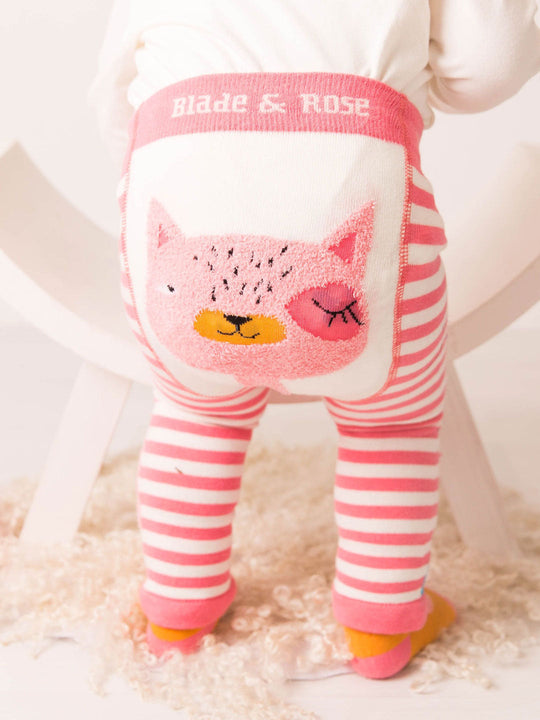 Blade and Rose Willow The Cat Leggings 小貓彈力嬰兒屁屁褲