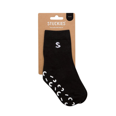 Stuckies 防滑襪 - Black