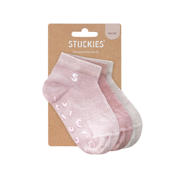 Stuckies 防滑短襪 (3件裝) - Cay Cay