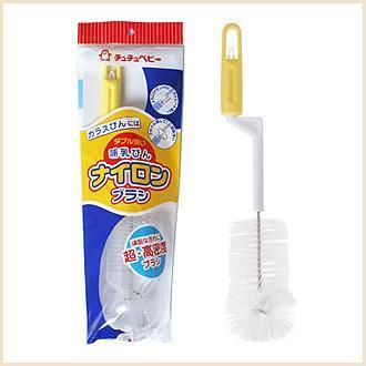 Chuchubaby Nylon Bottle Brush (for glass milk bottle) 尼龍奶瓶刷-ShopaBaby-shopababy