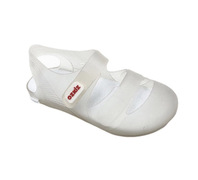 Clear Light Weight Shoes oz117p/w (190)