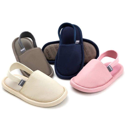 Ozkiz [Mini and Me] 'Morning Calm' Indoor Noise Reducing Slippers - Made in Korea