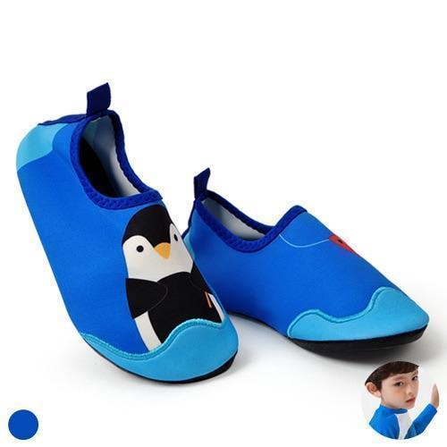 Ozkiz Penguin Aqua Shoes 企鵝沙灘游泳鞋 (XS-M)-Ozkiz-shopababy