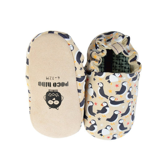 Poco Nido Puffins Mini Shoes 海鸚嬰兒學步鞋(3-6m)