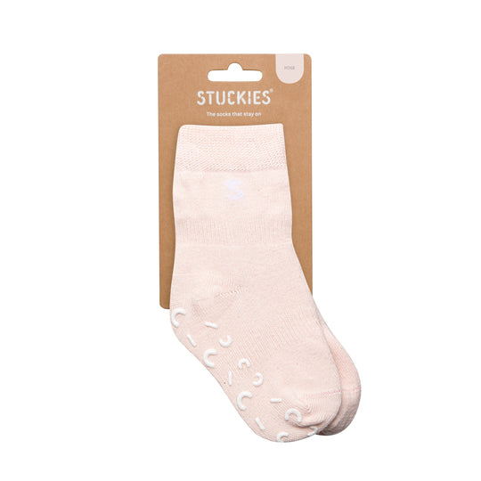Stuckies 防滑襪 - Rose