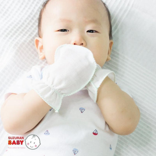 Suzuran Gauze Mitten 初生手套 x 2pcs