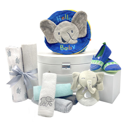 Shopa Baby 高級嬰兒禮籃 BH172