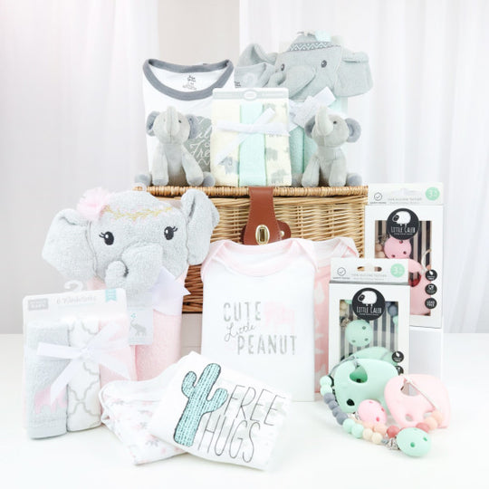 Shopa Baby 高級嬰兒禮籃 BH197