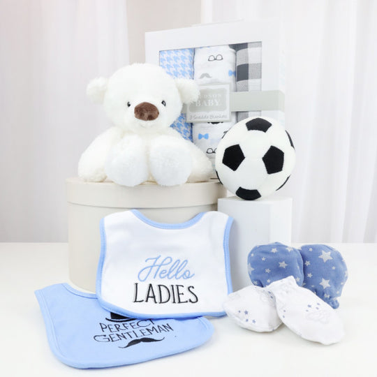 Shopa Baby 高級嬰兒禮籃 BH198