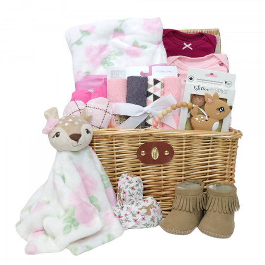 Shopa Baby 我的小鹿寶寶禮籃 BH236