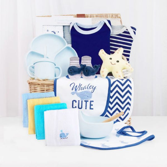 Shopa Baby 海洋男孩嬰兒禮籃 BH248