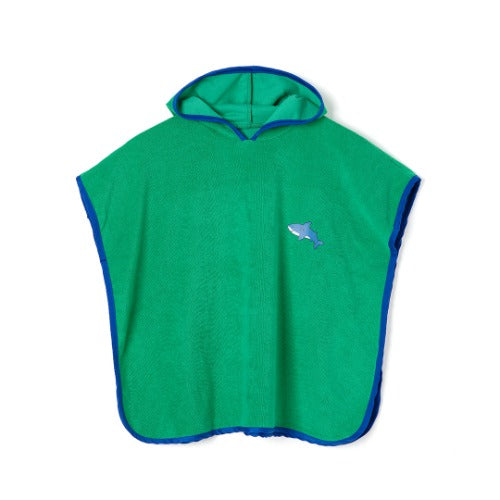 Ozkiz Shark Green Beach Gown 綠色鯊魚沙灘袍