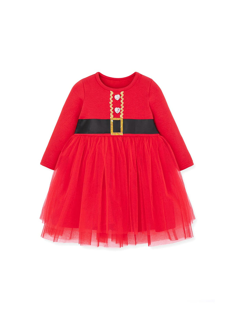 Santa Fairy 聖誕連身裙連髮夾 - 韓國製