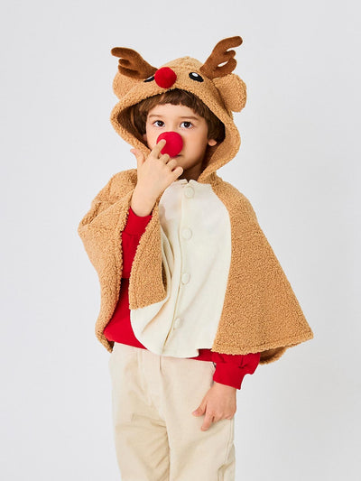Pong Pong Rudolph 聖誕小鹿斗篷