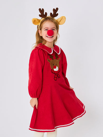 Cocoruru 聖誕小鹿連身裙