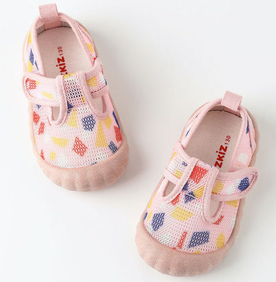 Ozkiz Pink Monet Mesh Shoes 粉紅色沙灘網鞋 (130-180)