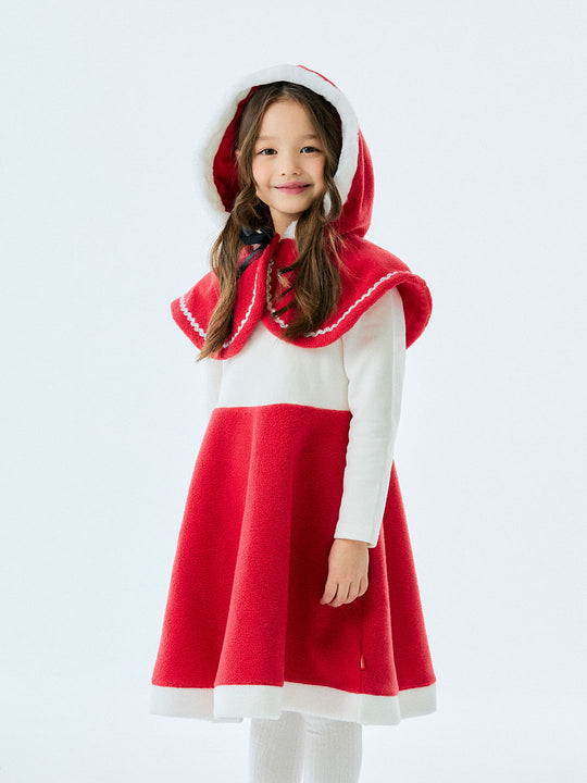 Santa Coco 聖誕連身裙斗篷套裝