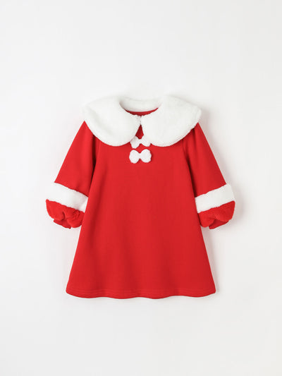 White Snow 白色聖誕節連身裙 - 韓國製