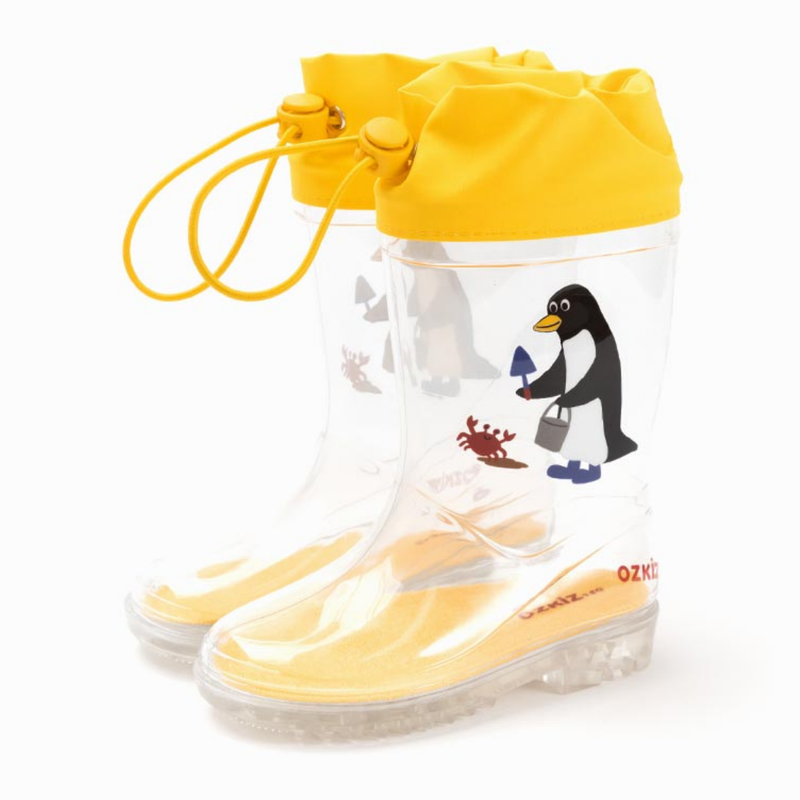Ozkiz Penguin Play Light Weight Rain boot (150-190)