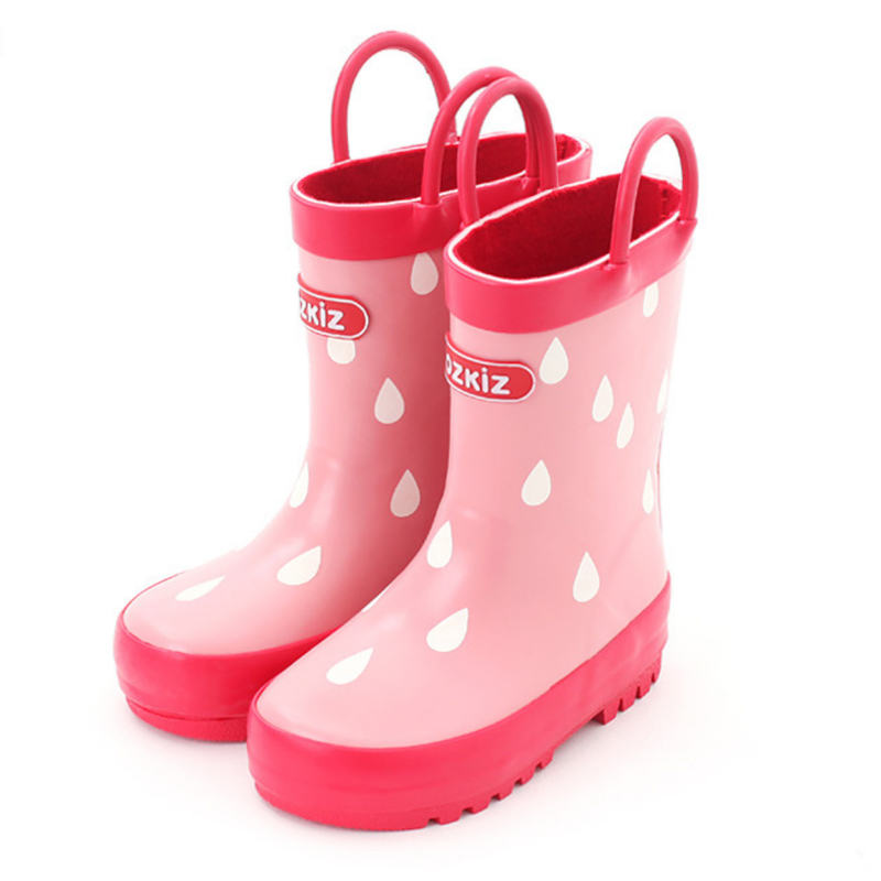 Ozkiz Raindrop Colour Change Rainboots 小雨點變色水鞋(140-190)