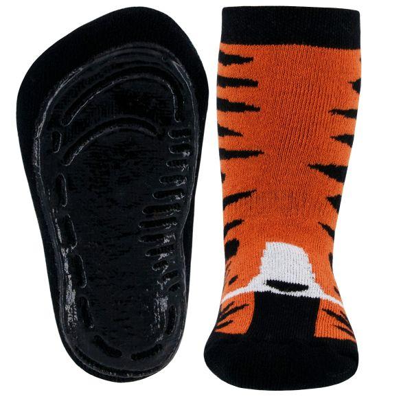 Ewers Tiger Anti Slip Socks (9-12m/12-18m/4-6y)