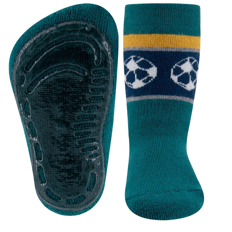 Ewers Green Football Anti Slip Socks 綠色足球嬰兒防滑襪