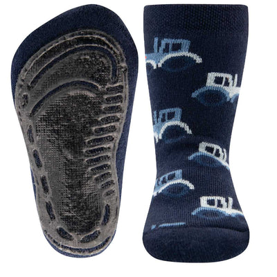 Ewers Navy Trecker Anti Slip Socks 深藍拖拉機防滑襪