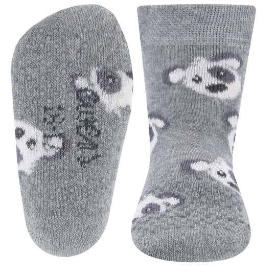 Ewers Grey Puppy Anti Slip Socks ( 可穿鞋）(09-12m/1-2y)
