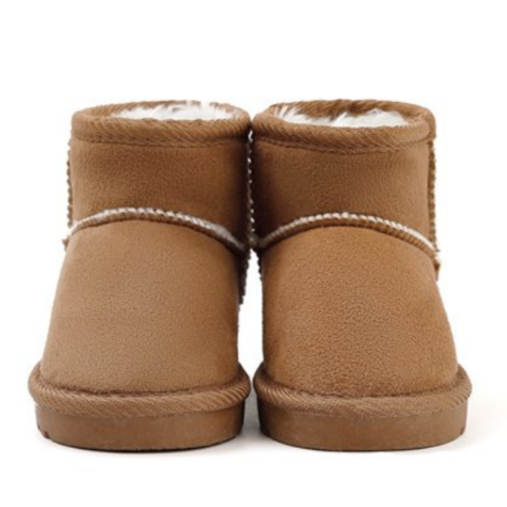OZKIZ Mini Fur Boots - Brown