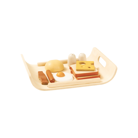 Plantoys Pretend - Play Breakfast Menu